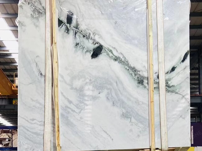 bianco lasa macchia vecchia marble slabs