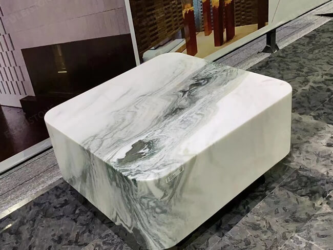 bianco lasa macchia vecchia marble table