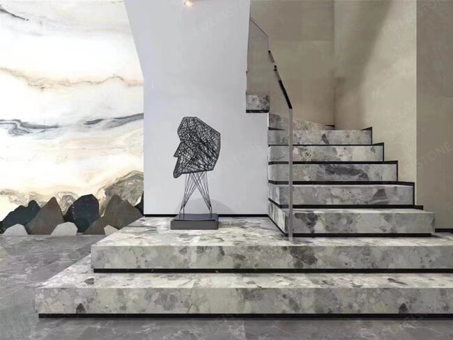 Vuca Grey Marble for Stairs (3)