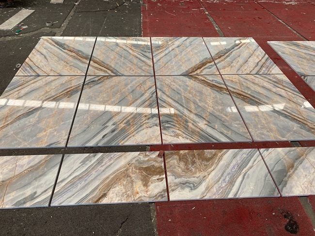 The Dry Lay of Fantasy Brown Marble