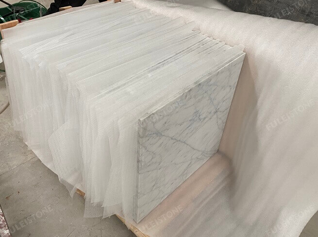 statuarietto marble tile packing