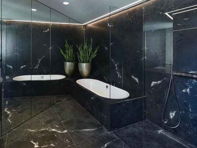 Negresco Quartzite for Bathroom Floors and Walls