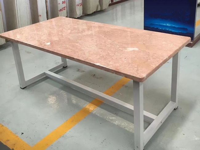 Diana Rose Marble table