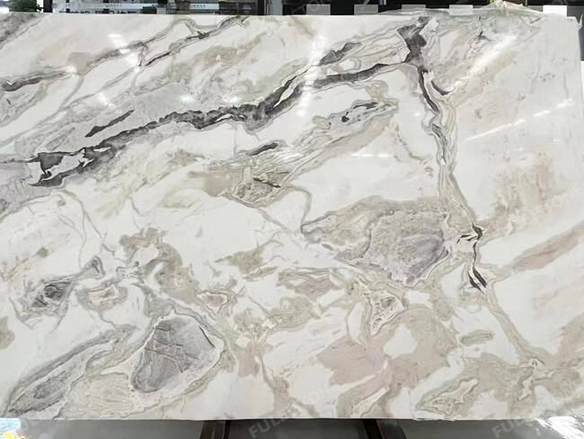 Oyster White Marble Slabs for Wholesale