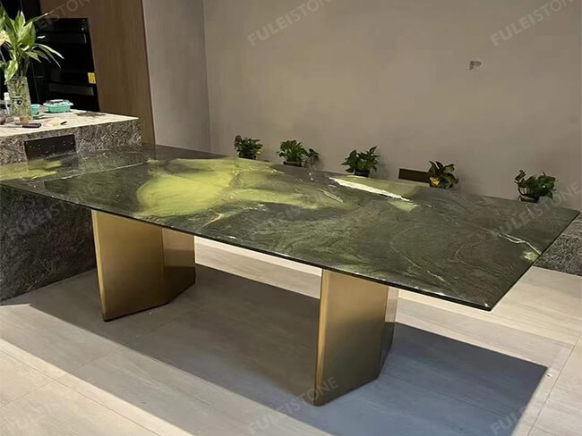 Avocatus Quartzite luxury stone slab for tables