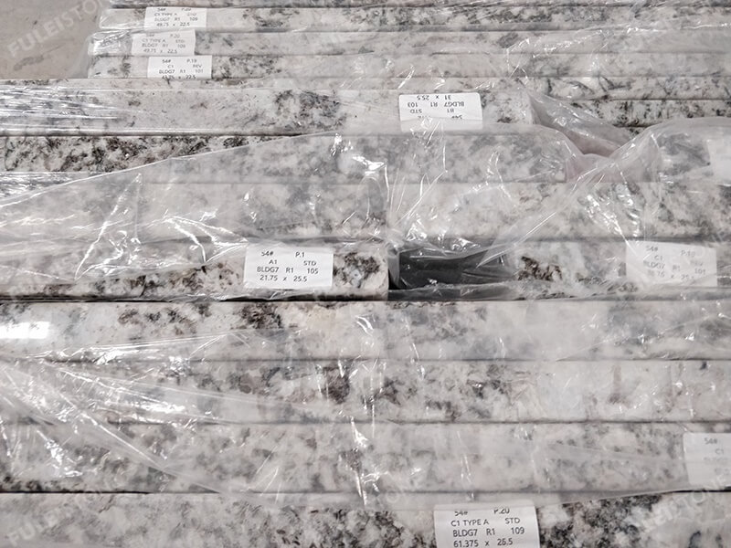 labels of alaska white granite countertops