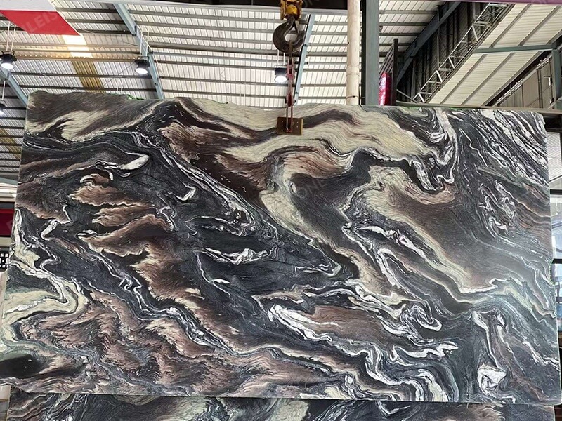 polished rosso luana marble slabs (1)