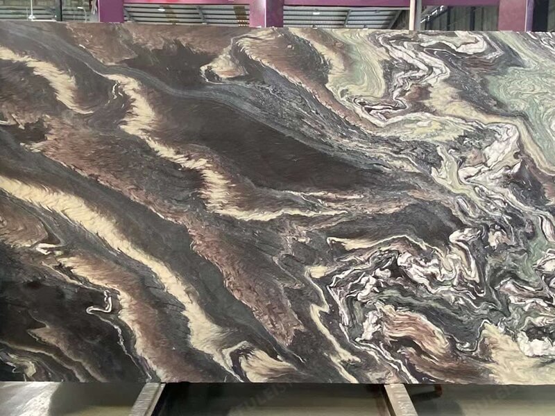polished rosso luana marble slabs (2)