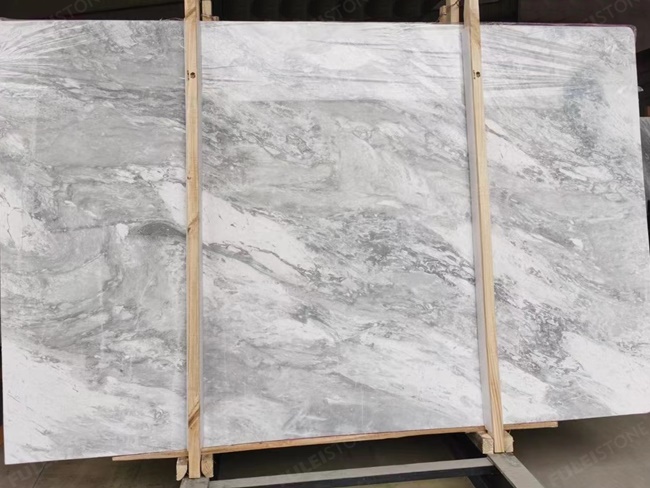 Elba blue marble big slabs with grey background