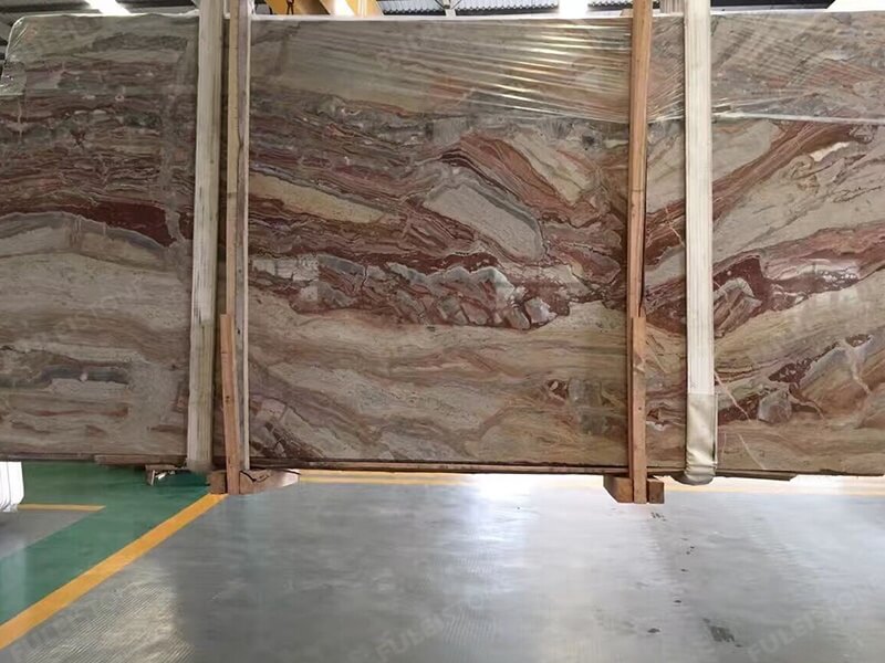 rosso orobico marble slabs (2)