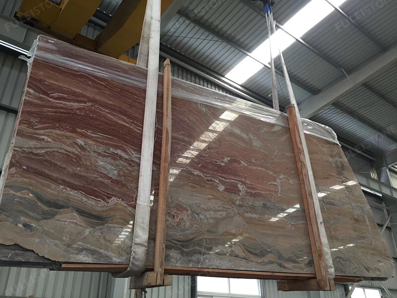 rosso orobico marble slabs (4)
