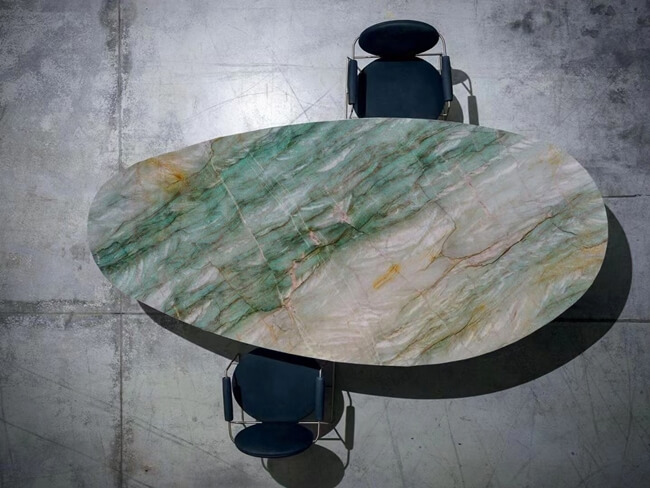 Emerald Green Quartzite Countertops (2)
