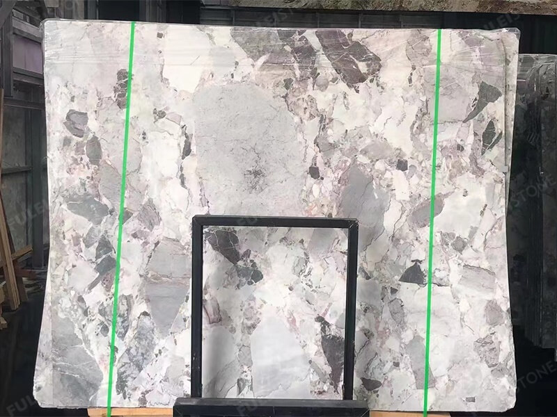 breccia grey marble slabs (2)