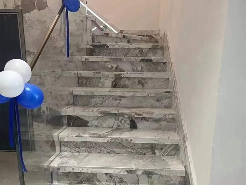 breccia grey marble stairs (2)