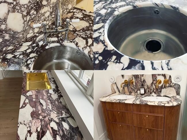 Breccia Viola Marble Kitchen&Bathroom