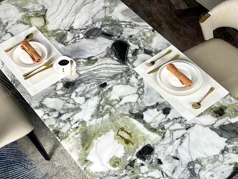 primavera marble dining table