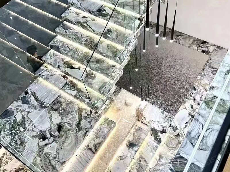 primavera marble stairs