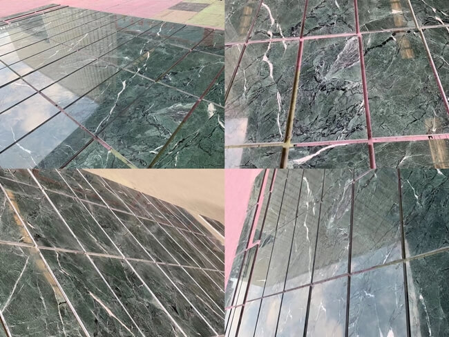 Taiwan Green Marble Tiles