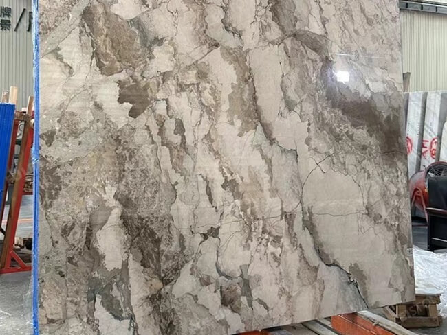 brown color camouflage marble slabs (1)