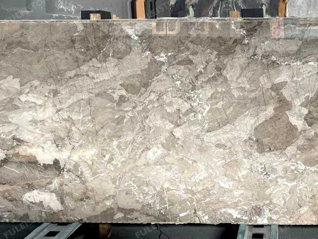 brown color camouflage marble slabs (3)