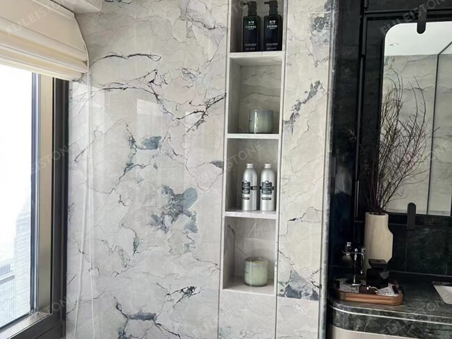 camouflage marble wall tiles