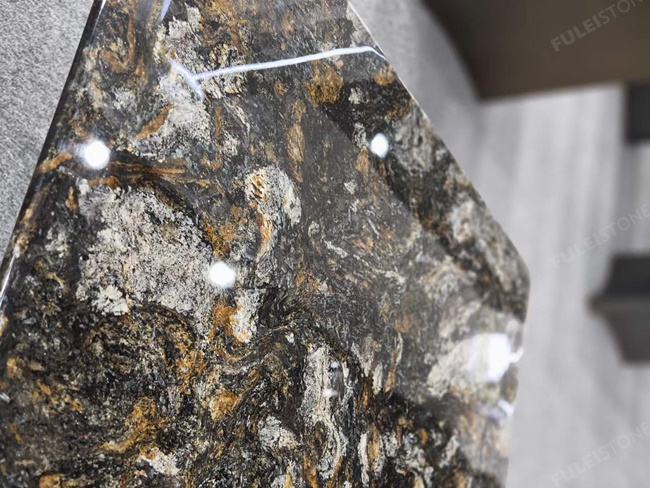 Metallic granite table (1)