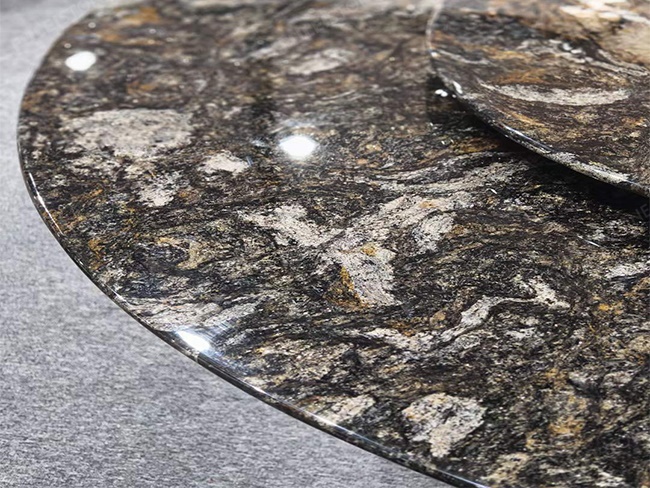 Metallic granite table (3)