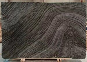 Black Wood Marble Big Slabs
